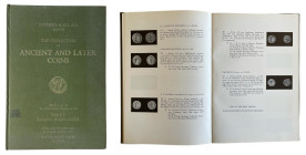 The Collection of ancient and later coins, Sotheby and CO. AG, Zurich 1973, Part I Roman Gold Coins. Catalogo d'asta con copertina rigida, in lingua i...