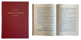 Monnaies Byzantines, R. Ratto Amsterdam 1959. Copertina rigida, 151 pagine, 68 tavole, in lingua francese.

 

Ottime condizioni