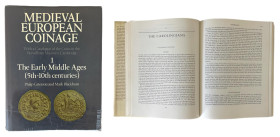 Medieval European Coinage I, The Early Middle ages (5th-10th Centuries) Philip Grierson and Mark Blackburn. 674 pagine comprensive di tavole con coper...