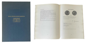 Dalla monetazione Medicea, Dr. Gustavo di Giulio, Mario Ratto numismatca, Milano gennaio 1984 stampa Ullmann. 141 pagine con copertina rigida.

 
...
