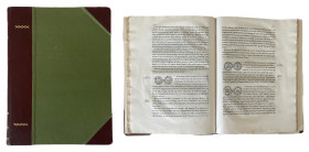 Delle monete De Venezani dal principio al fine della loro Repubblica parte I. Venezia, MDCCCXVIII. Tipografia Giuseppe Picotti. Copertina rigida, pagi...