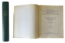 Die munzen und medaillen sammlung weiland des Artur Grafen V. Enzenberg 1519-1665. Ulrich Freiherrn von Berg, volume II, 1978. Copertina rigida, 293 p...