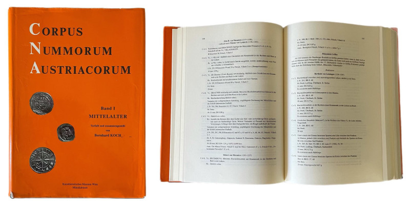 Corpus Nummorum Austriacorum, volume I, mittelalter, Bernhardkoch, Vienna 1994. ...