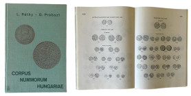 Corpus Nummorum Hungariae, L. Rethy e G. Probszt. Graz 1958. Pagine 128, Tavole 49, con copertina rigida e in lingua tedesca.

 

In otttime condi...