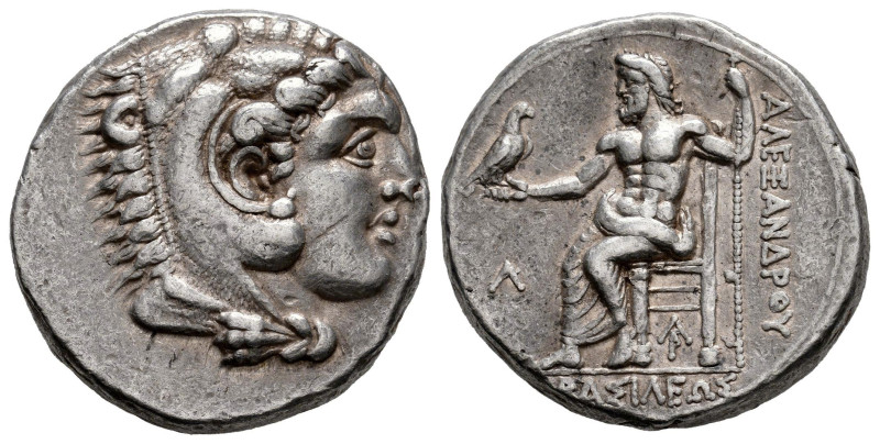 Kingdom of Macedon. Temp. Alexander III – Philip III. Tetradrachm. 324/3-320 BC....