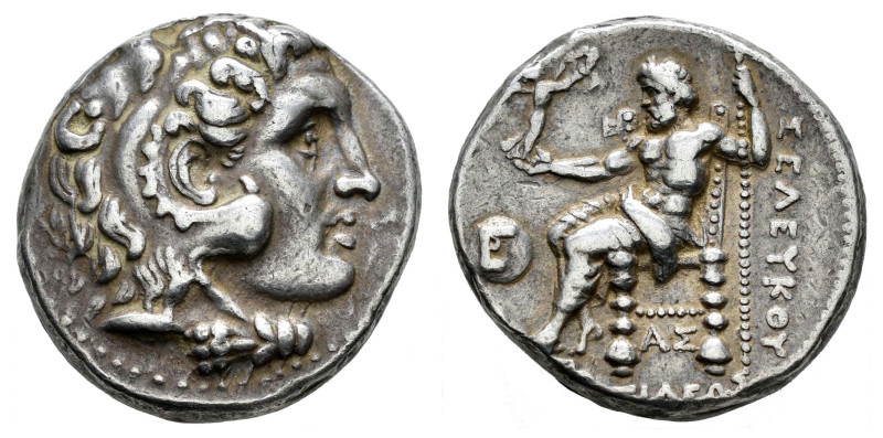 Seleukid Kingdom. Seleukos I Nikator. Tetradrachm. 282-281 BC. Sardes. In the ty...