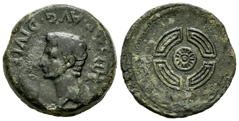 Luco Augusti. Augustus period. Unit. 27BC - 14 AD. Lugo. (Abh-1706). (Acip-3301)...