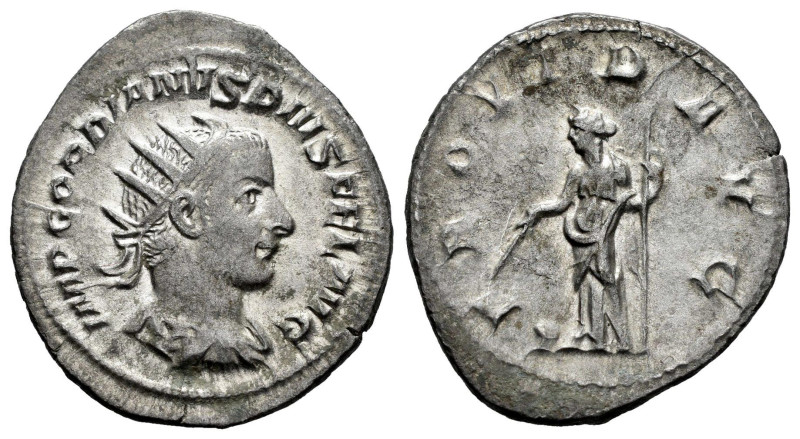 Gordian III. Antoninianus. 243-244 AD. Rome. (Ric-IV 148). (Rsc-296). Anv.: IMP ...