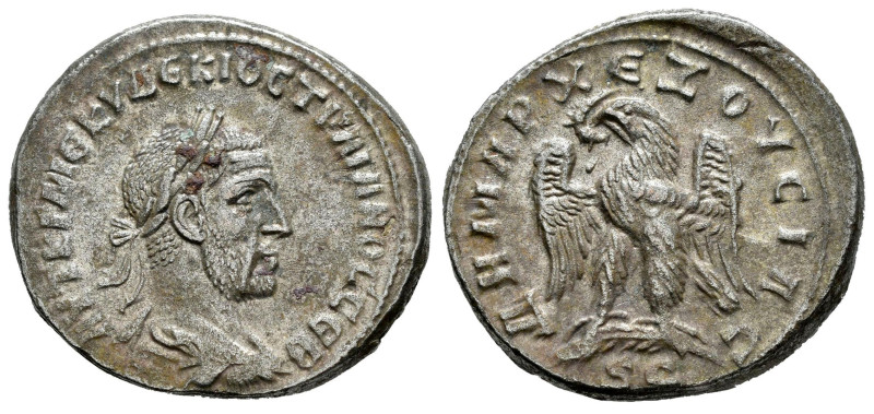 Trajan Decius. Seleucis and Pieria. Tetradrachm. 249-250 AD. Antioch. (Prieur-52...