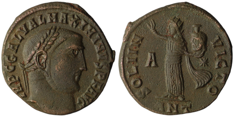 Maximinus II Daia (AD 310-313). Antioch
AE Follis (21mm, 4,75g)