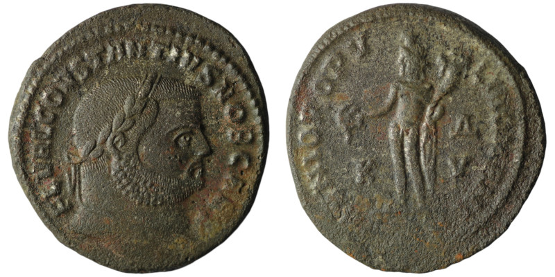 Constantius I, as Caesar (AD 293-305). Kyzikos
AE Follis(28mm, 11,02g)