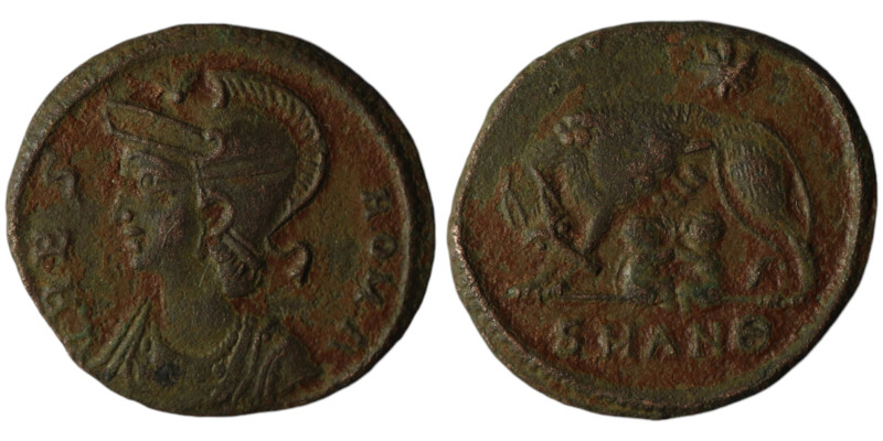 Commemorative Series (AD 330-354). Antioch
AE Follis (17mm, 1,58g)