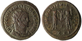 Diocletian (AD 284-305). Antioch
Antoninianus (22mm, 3,92g)