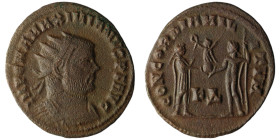 Maximianus Herculius (AD 286-305). Kyzikos
AE Antoninianus (22mm, 2,58g)