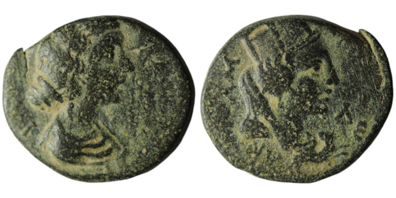 SYRIA. Seleucis and Pieria. Antioch. Lucilla (AD 164-182)
AE Bronze (17mm, 3,95...