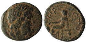 SYRIA, Seleucis and Pieria. Antioch. Pseudo-autonomous issue, time of Nero (AD 54-68)
AE Bronze (20mm, 4,71g)