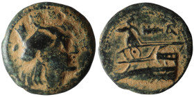 PHOENICIA. Arados. (Circa 242/1-167/6 BC)
AE Bronze (16mm, 3,62g)

Artificial sandpatina