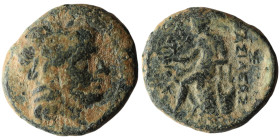 SELEUKID KINGS of SYRIA. Antiochos II Theos (261-246 BC). Antioch on the Orontes
AE Bronze (18mm, 5,13g)