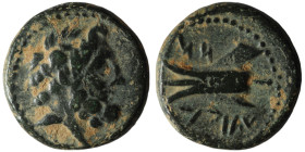 PHOENICIA. Arados. (Circa 137-51 BC)
AE Bronze (15mm, 3,35g)