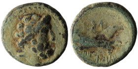 PHOENICIA. Arados. (Circa 137-51 BC)
AE Bronze (16mm, 3,17g)