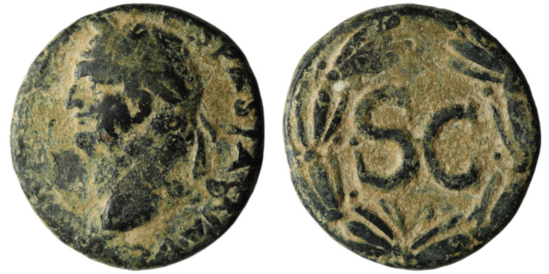 SYRIA, Seleucis and Pieria. Antioch. Vespasian (AD 69-79)
AE Bronze (21mm, 5,43g...