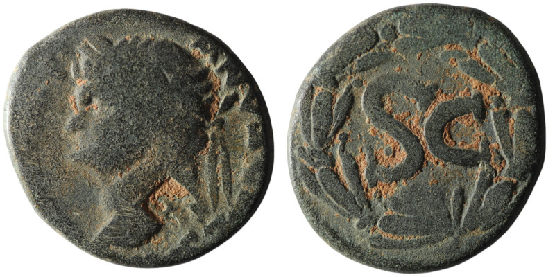 SYRIA, Seleucis and Pieria. Antioch. Domitian (AD 81-96)
AE Bronze (27mm, 12,78g...