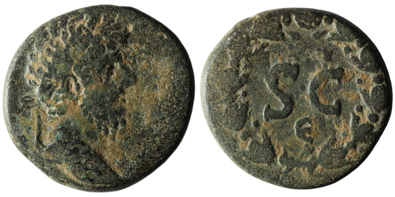 SYRIA, Seleucis and Pieria. Antioch. Marcus Aurelius (AD 161-180)
AE Bronze (23m...