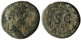 SYRIA, Seleucis and Pieria. Antioch. Marcus Aurelius (AD 161-180)
AE Bronze (23mm, 8,46g)