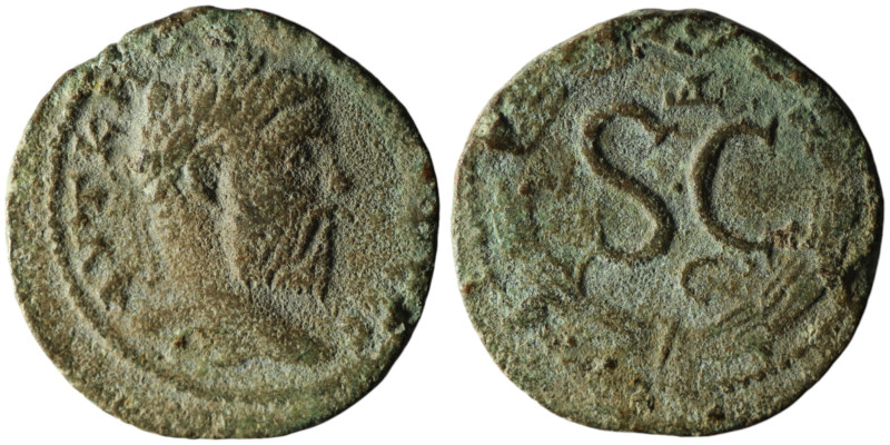 SYRIA, Seleucis and Pieria. Antioch. Macrinus (AD 217-218)
AE Bronze (20mm, 4,73...