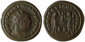 Maximianus Herculius (AD 286-305). Kyzikos
AE Antoninianus (23mm, 3,52g)