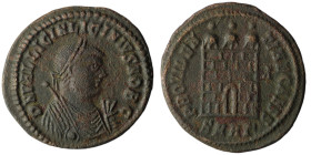 Licinius II, Caesar (AD 317-324). Heraclea
AE Follis (20mm, 3,29g)