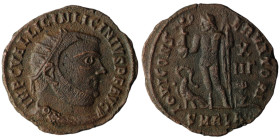 Licinius I (AD 308-324). Alexandria
AE Follis (19mm, 2,88g)