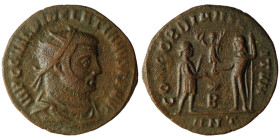 Diocletian (AD 284-305). Antioch
Antoninianus (21mm, 2,83g)