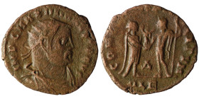 Maximianus Herculius (AD 286-305). Alexandria
AE Antoninianus (21mm, 2,47g)