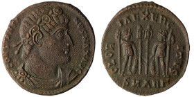 Constantine I 'the Great' (AD 307/10-337). Antioch
AE Follis (17mm, 2,39g)