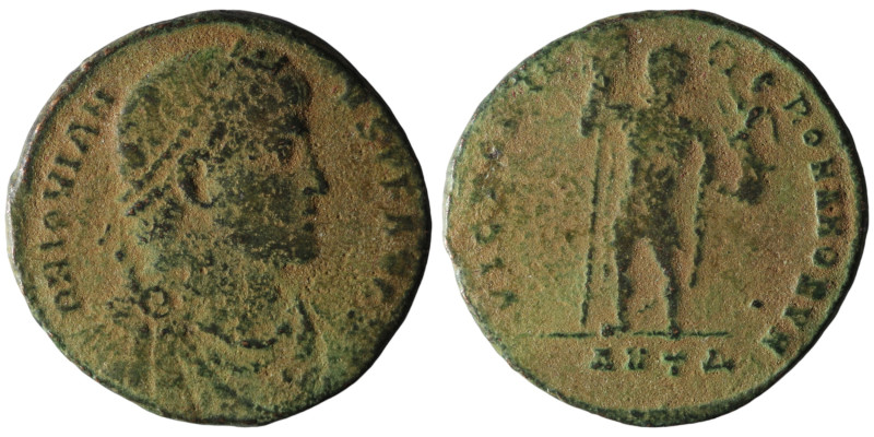 Jovian (AD 363-364). Antioch
AE Follis (27mm, 7,91g)

Artificial Sandpatina