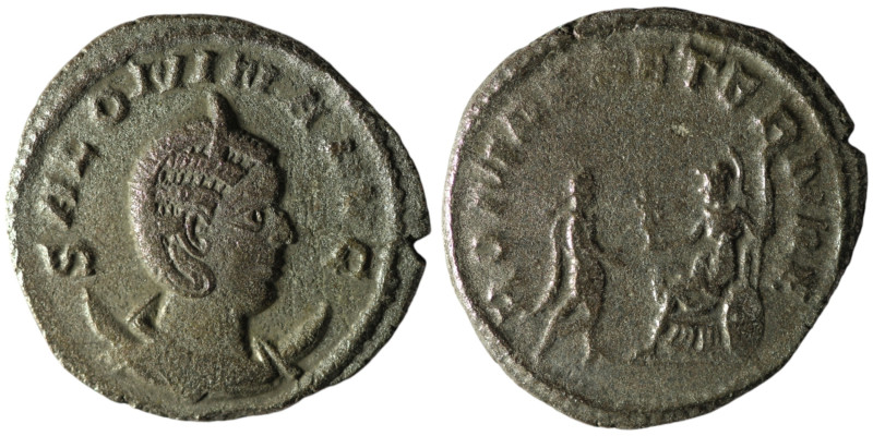 Salonina, wife of Gallienus (AD 254-268). Antioch
Antoninianus (22mm, 3,80g)