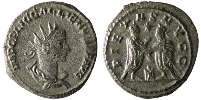 Gallienus (AD 253-268). Samosata
Antoninianus (21mm, 4,18g)