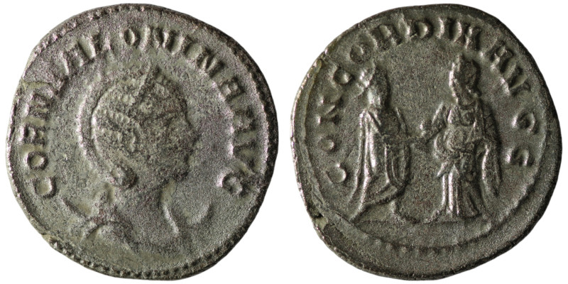 Salonina, wife of Gallienus (AD 254-268 AD). Samosata
Antoninianus (22mm, 3,44g)