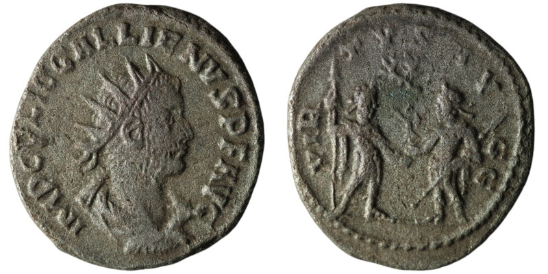 Gallienus (AD 253-268). Samosata
Antoninianus (21mm, 3,91g)