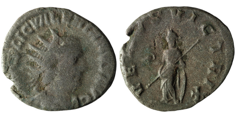 Valerian I (AD 253-260). Antioch
Antoninianus (21mm, 2,80g)