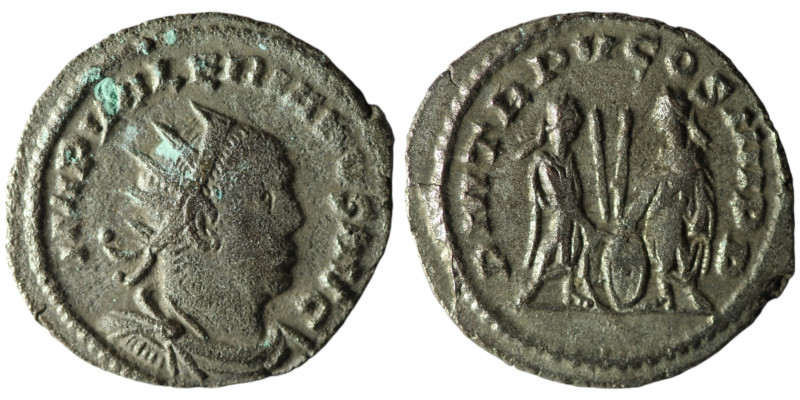 Valerian I (AD 253-260). Antioch
Antoninianus (22mm, 3,09g)