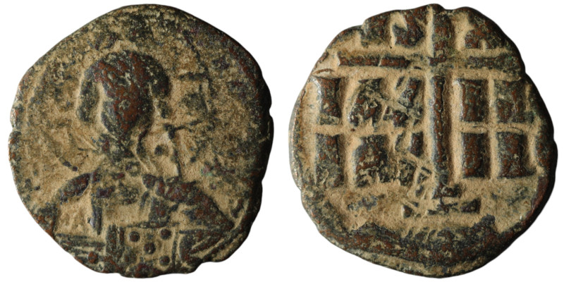 Anonymous attributed to Romanus III (AD 1028-1034). Constantinople.
AE Follis (2...