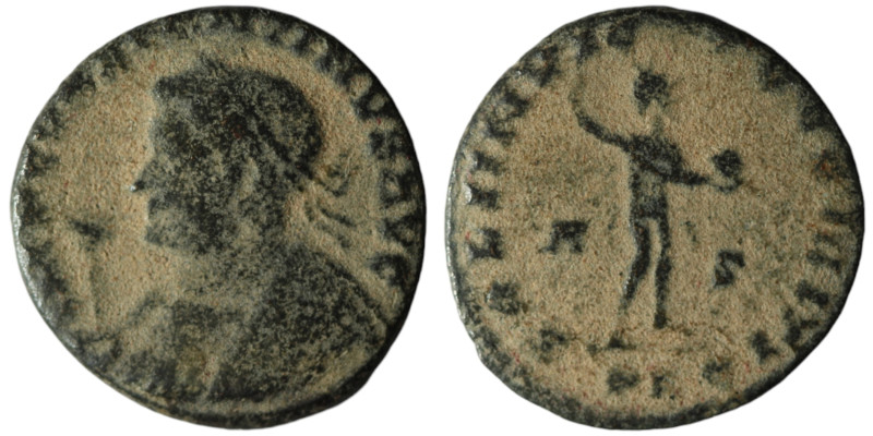 Constantine I 'the Great' (AD 307/10-337). Lugdunum
AE Follis (18mm, 2,67g)

Art...