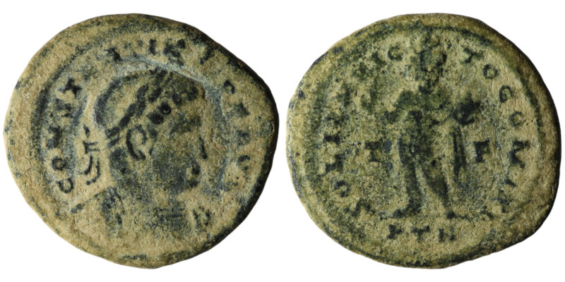 Constantine I 'the Great' (AD 307/10-337). Treveri (Trier)
AE Follis (25mm, 5,51...