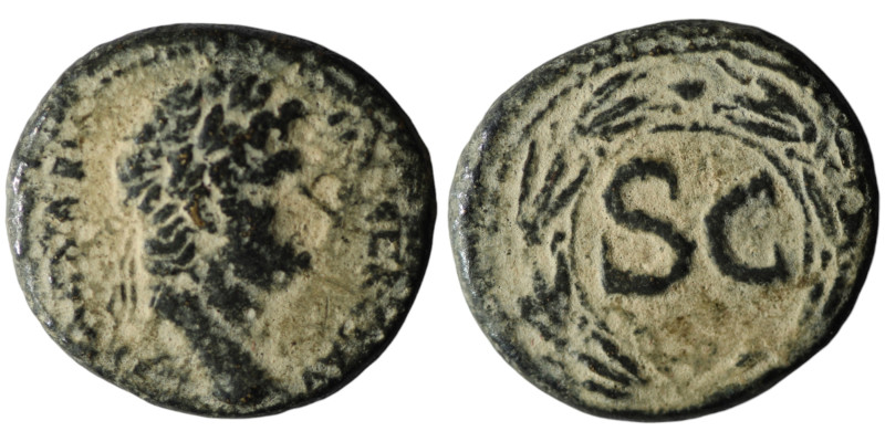 SYRIA, Seleucis and Pieria. Antioch. Nero (AD 54-68)
AE Bronze (22mm, 7,94g)

Ar...