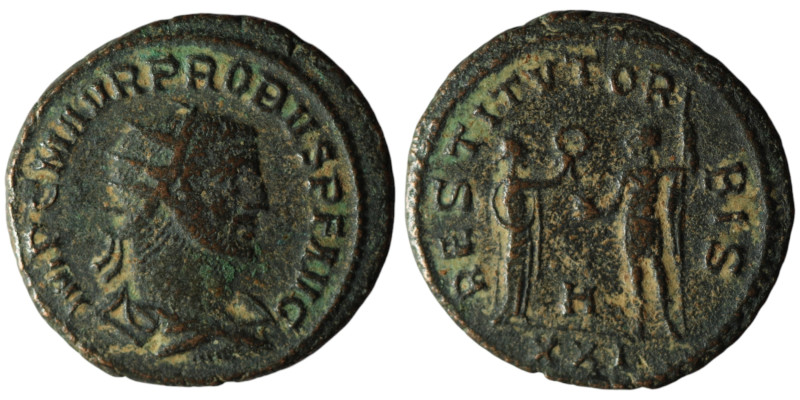 Probus (AD 276-282). Antioch
Antoninianus (19mm, 2,99g)