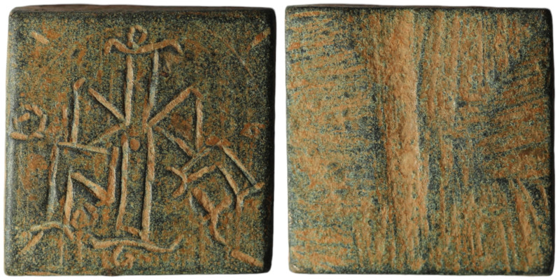 Byzantine weight. One Ounce (5th-7th century)
Obv: Large cross between Γ-letter
...