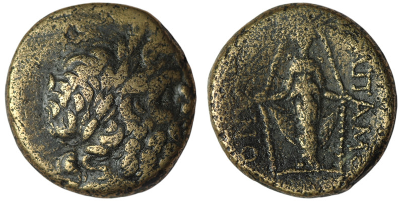 PHRYGIA, Apameia (Circa 88-40 BC)
AE Bronze (19mm, 7,62g)