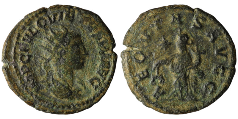 Quietus, Usurper (AD 260-261). Samosata
Antoninianus (21mm, 3,14g)
Obv: IMP C ...